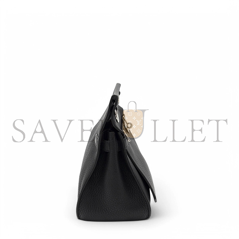 HERMÈS BLACK JYPSIERE 28 TOGO BAG (28*22*12cm) 